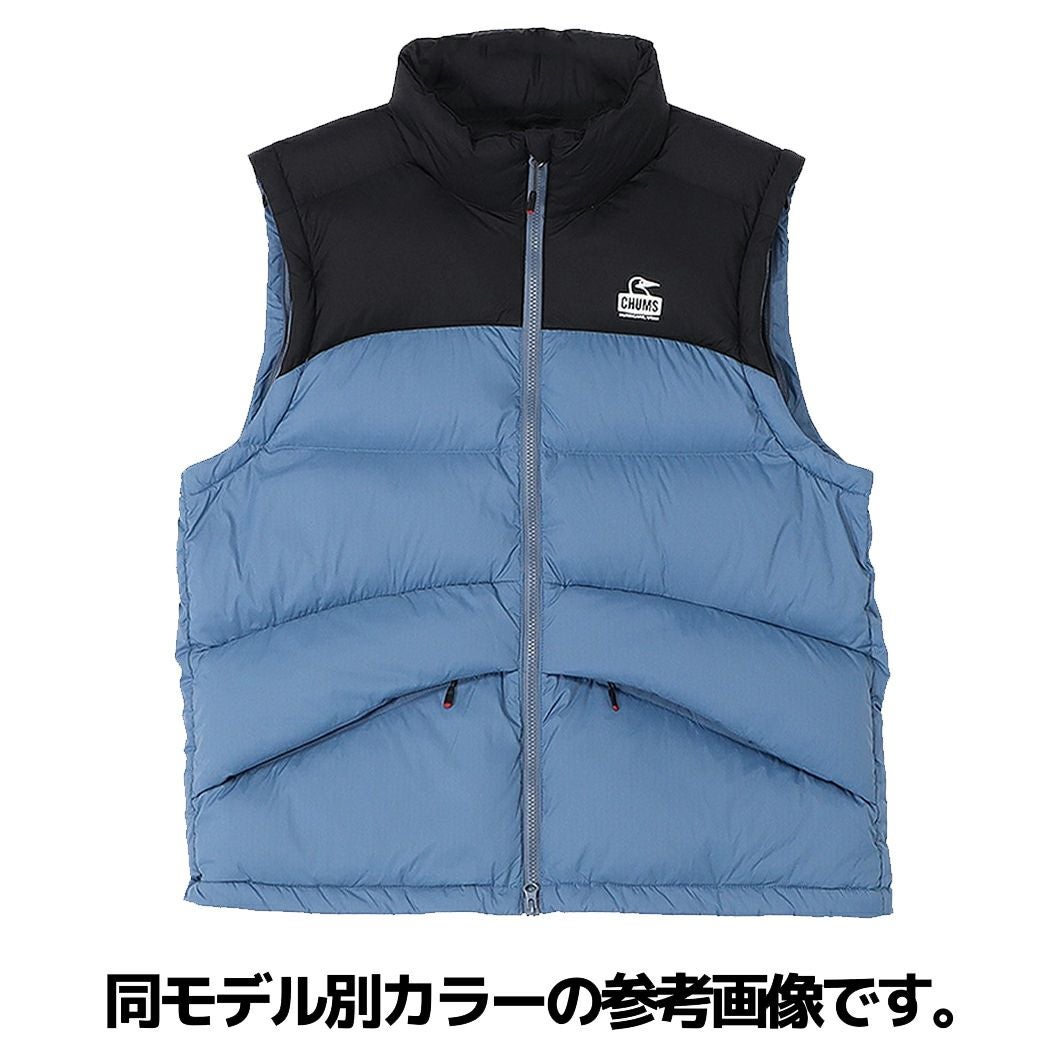 CHUMS ダウンベスト アウター チャムス CHUMS 2way Down Jacket ツーウェイ ダウン ジャケット