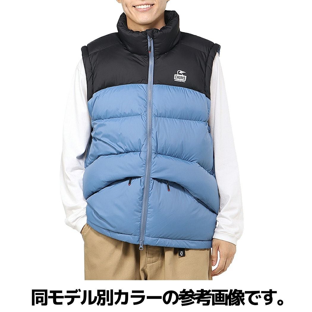 CHUMS ダウンベスト アウター チャムス CHUMS 2way Down Jacket ツーウェイ ダウン ジャケット