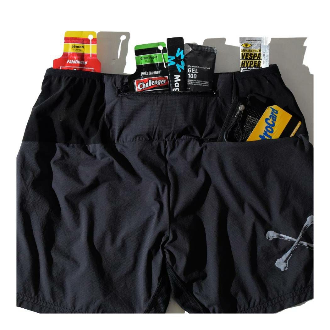 エルドレッソ ELDORESO Gebrselassie Buggy Shorts ランニングショーツ