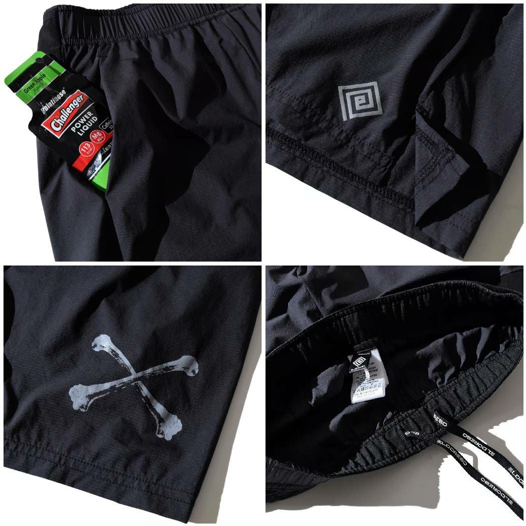 エルドレッソ ELDORESO Gebrselassie Buggy Shorts ランニングショーツ