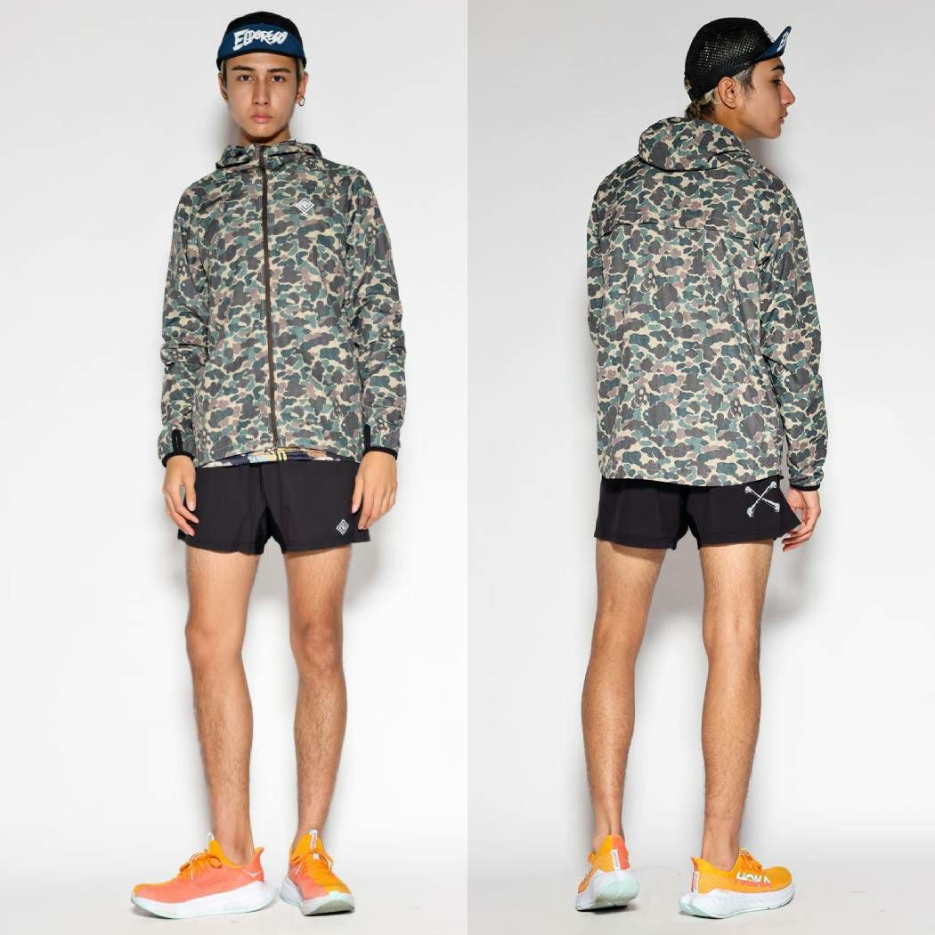 エルドレッソ ELDORESO Gebrselassie Buggy Shorts ランニングショーツ