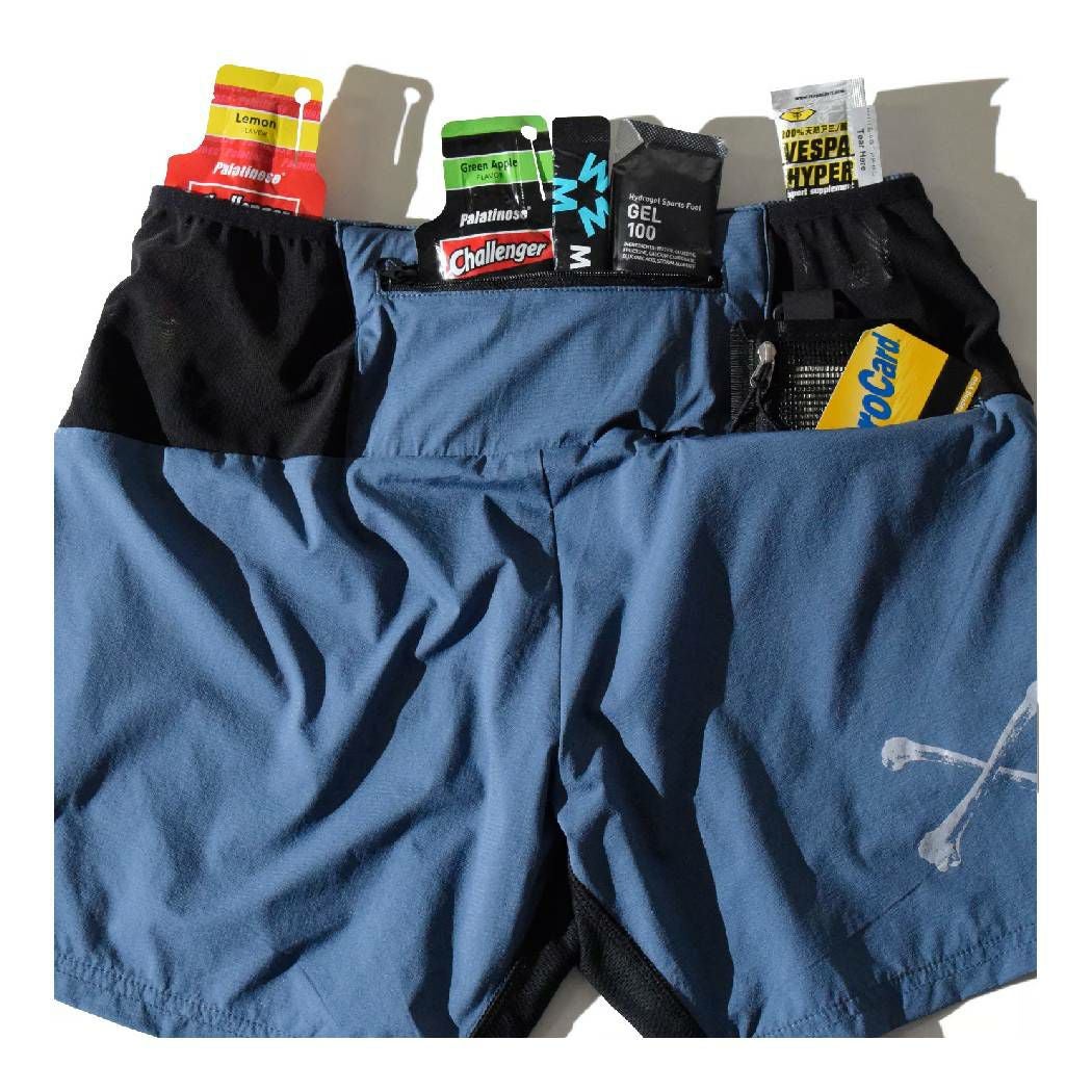 エルドレッソ ELDORESO Gebrselassie Buggy Shorts ランニングショーツ