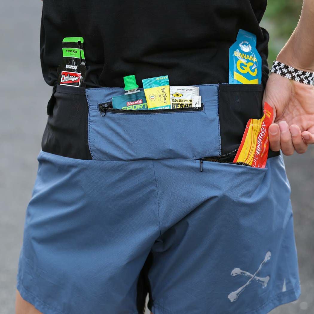 エルドレッソ ELDORESO Gebrselassie Buggy Shorts ランニングショーツ