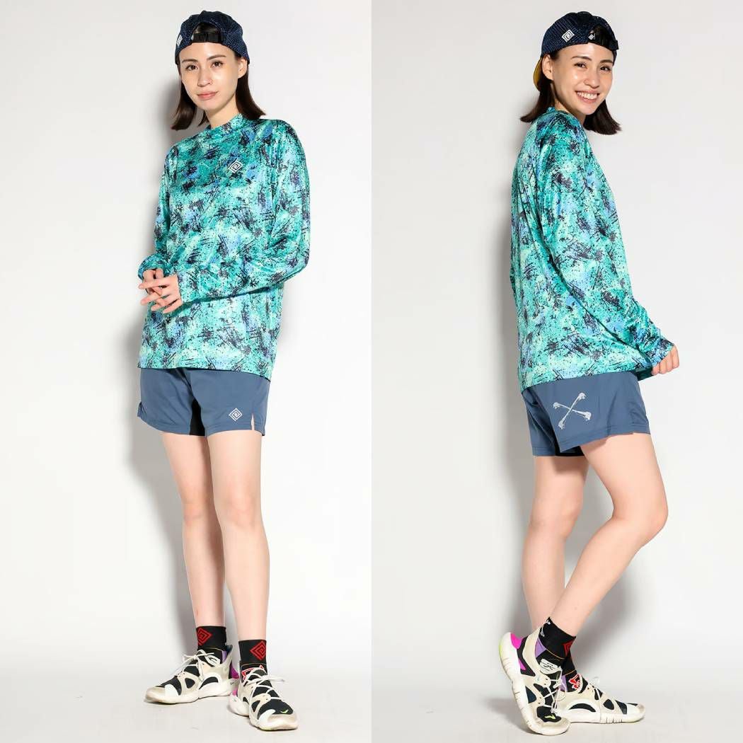 エルドレッソ ELDORESO Gebrselassie Buggy Shorts ランニングショーツ