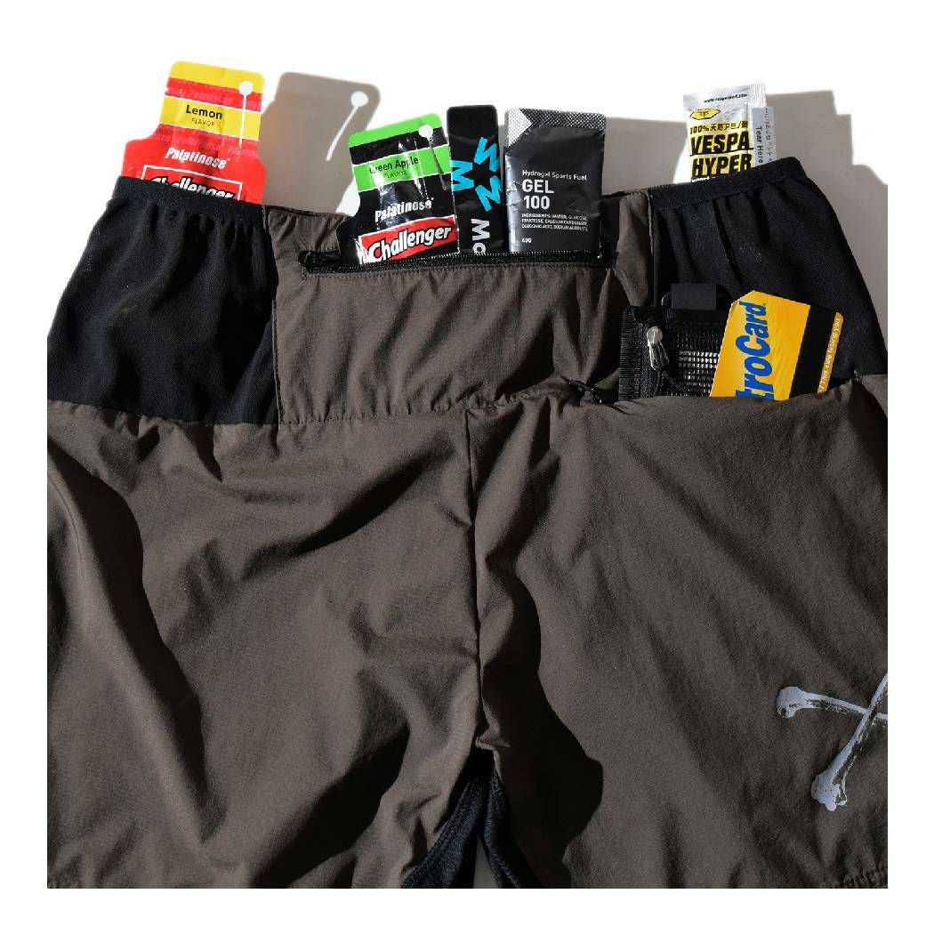エルドレッソ ELDORESO Gebrselassie Buggy Shorts ランニングショーツ