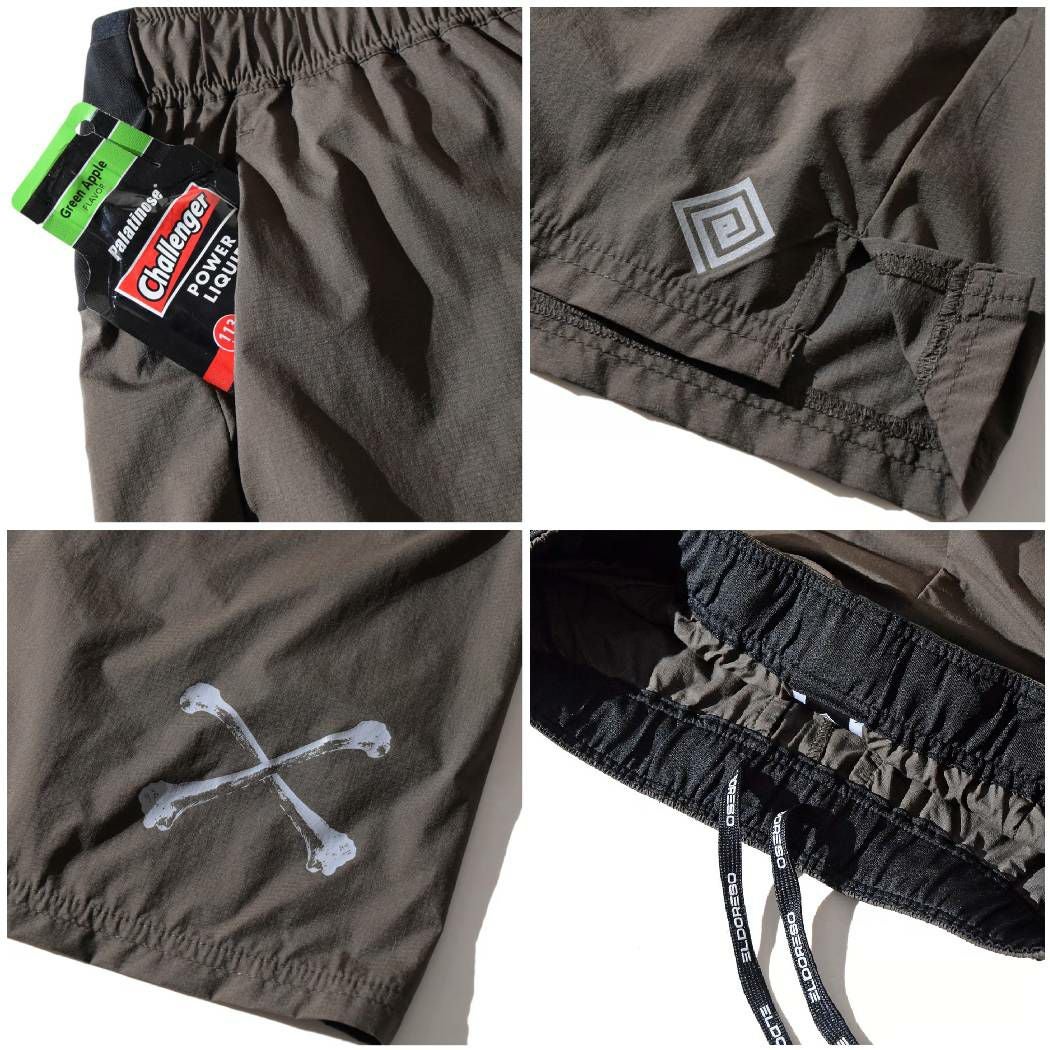 エルドレッソ ELDORESO Gebrselassie Buggy Shorts ランニングショーツ