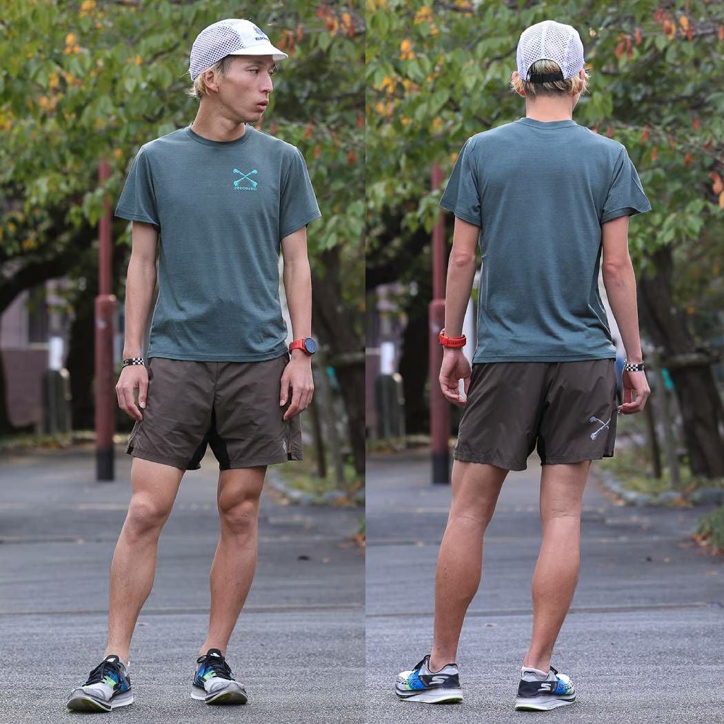 エルドレッソ ELDORESO Gebrselassie Buggy Shorts ランニングショーツ