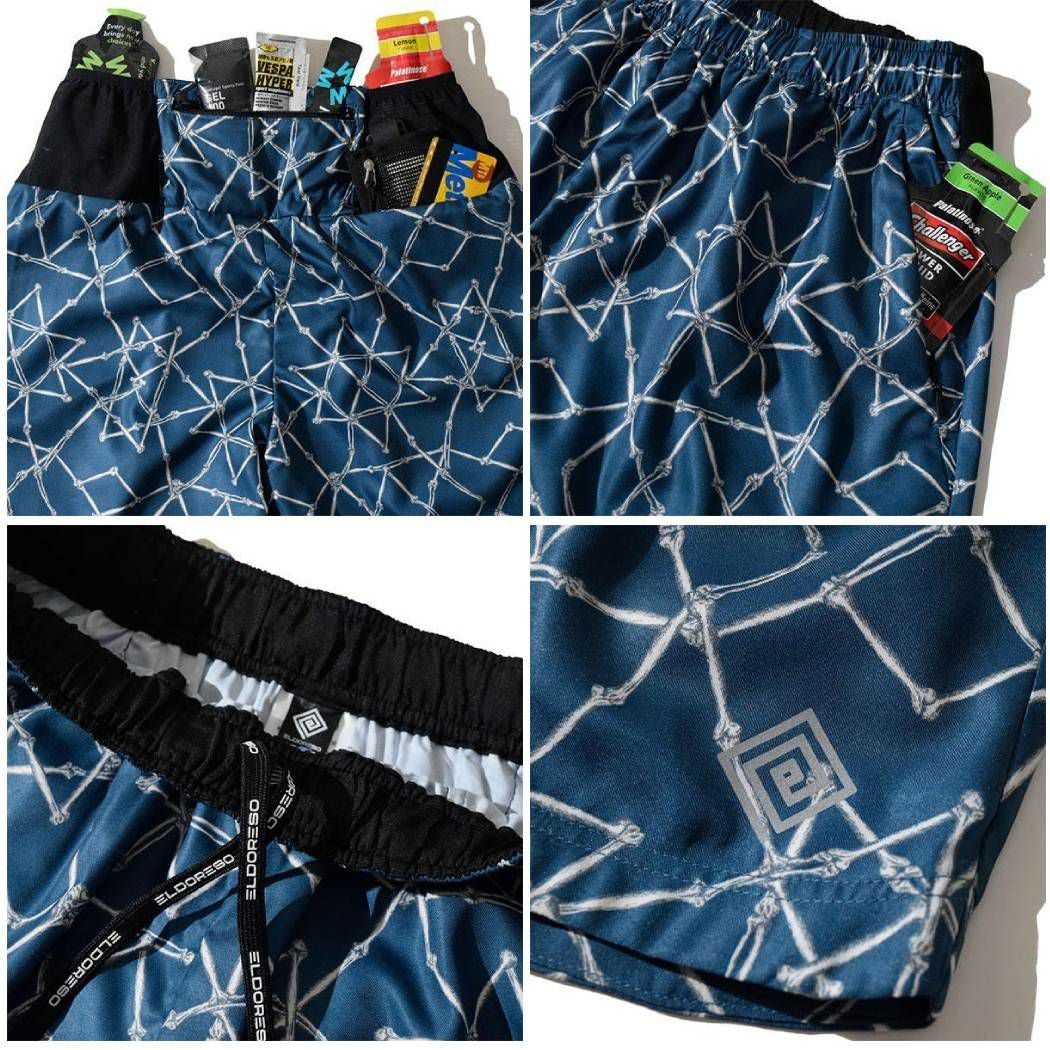 エルドレッソ ELDORESO Mokoka Shorts ランニングショーツ メンズ
