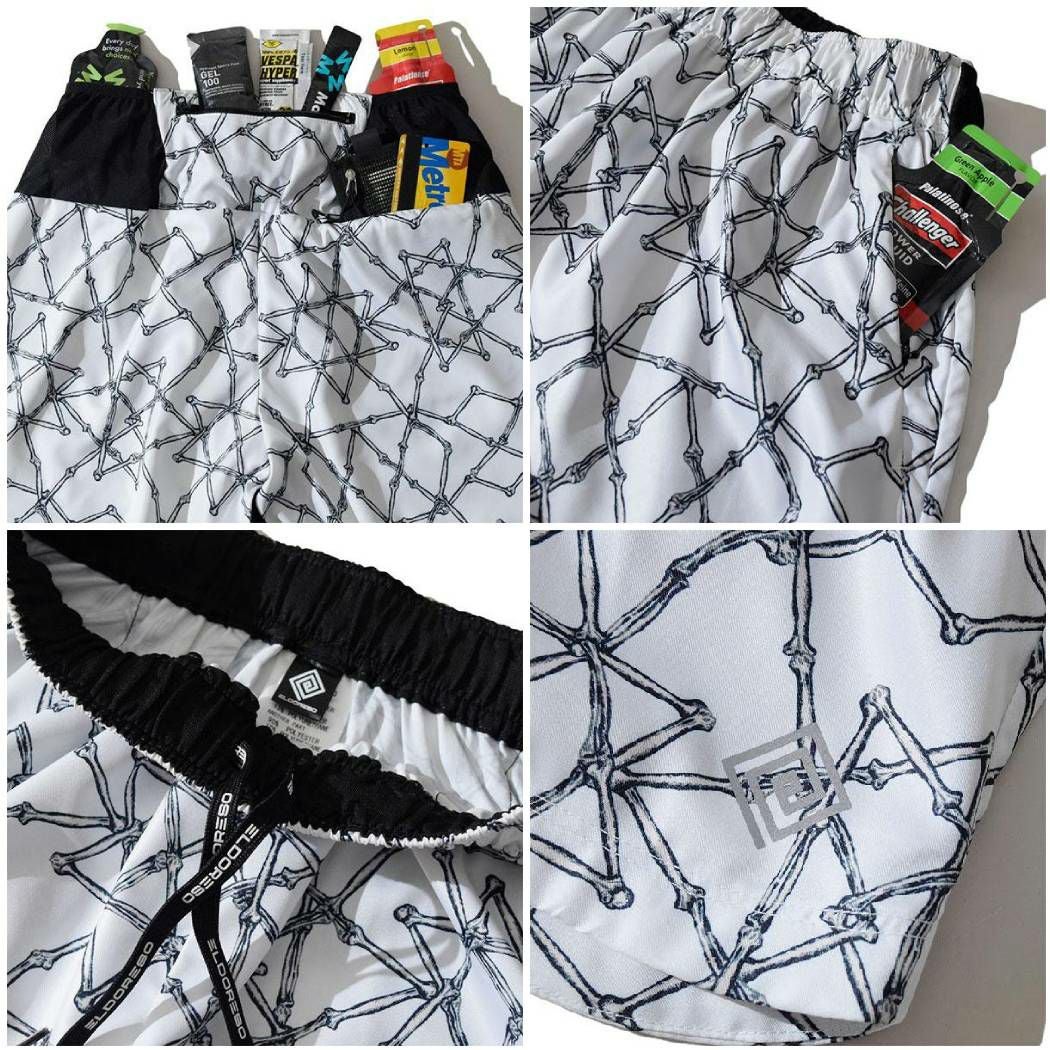 エルドレッソ ELDORESO Mokoka Shorts ランニングショーツ メンズ