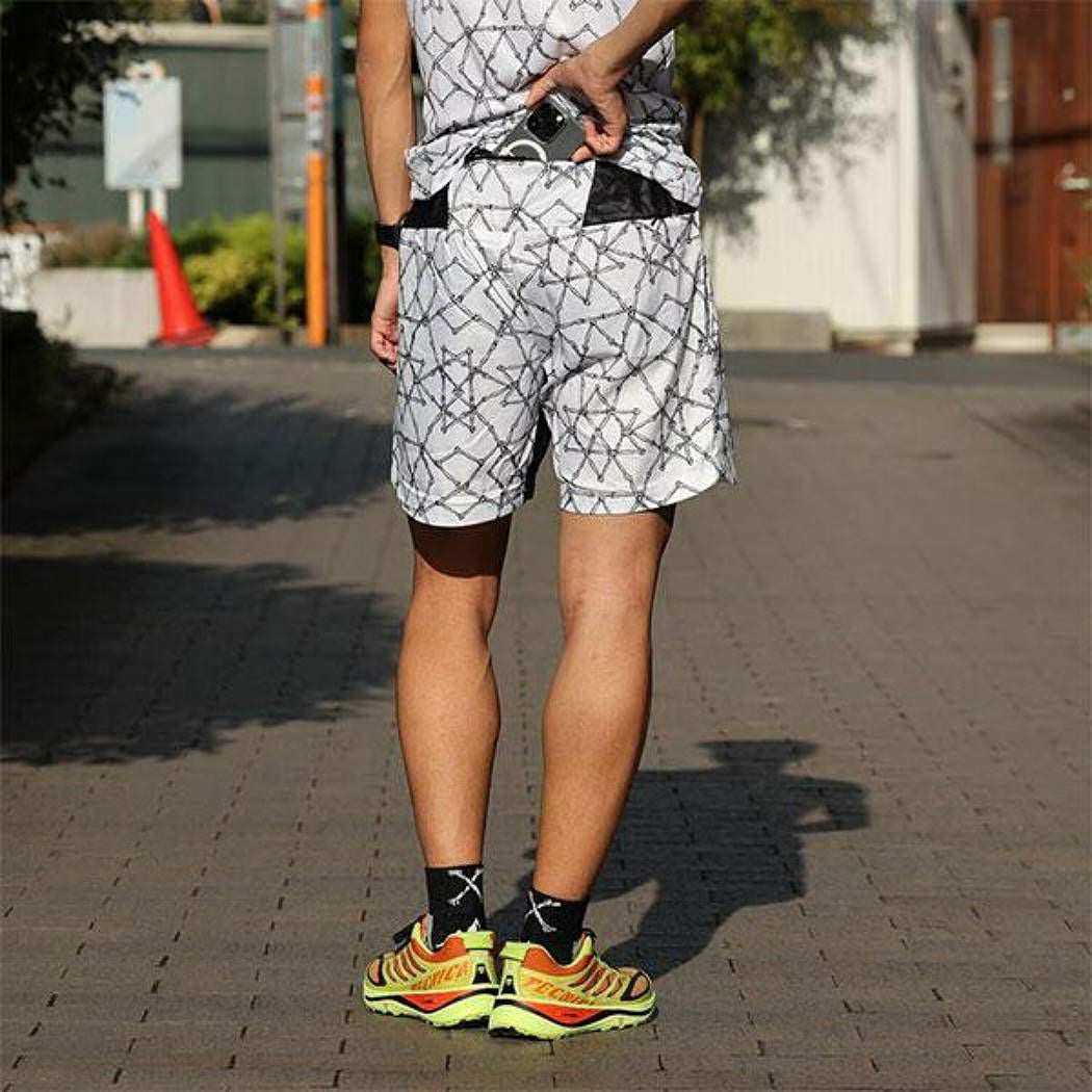 エルドレッソ ELDORESO Mokoka Shorts Sサイズ　美品 エルドレッソ ランニングショーツ ポリエステル スポーツ トレーニング