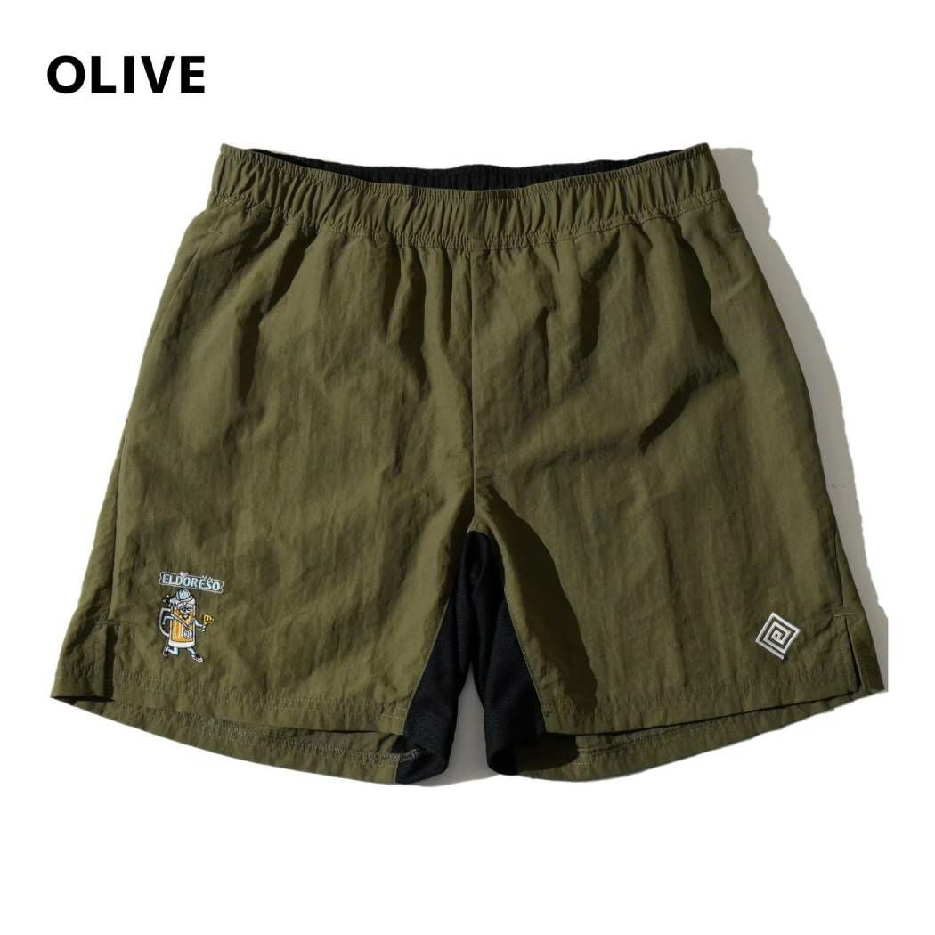 エルドレッソ ELDORESO Beerman Shorts ビアマン ビールマン ショーツ