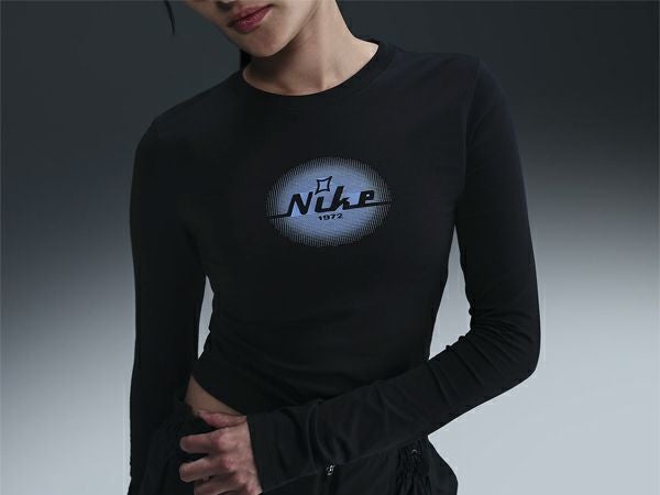 黒 長袖　NIKE ナイキ NIKE（ナイキ） カットソー 長袖 メンズ クラブ トップ ヘンリー