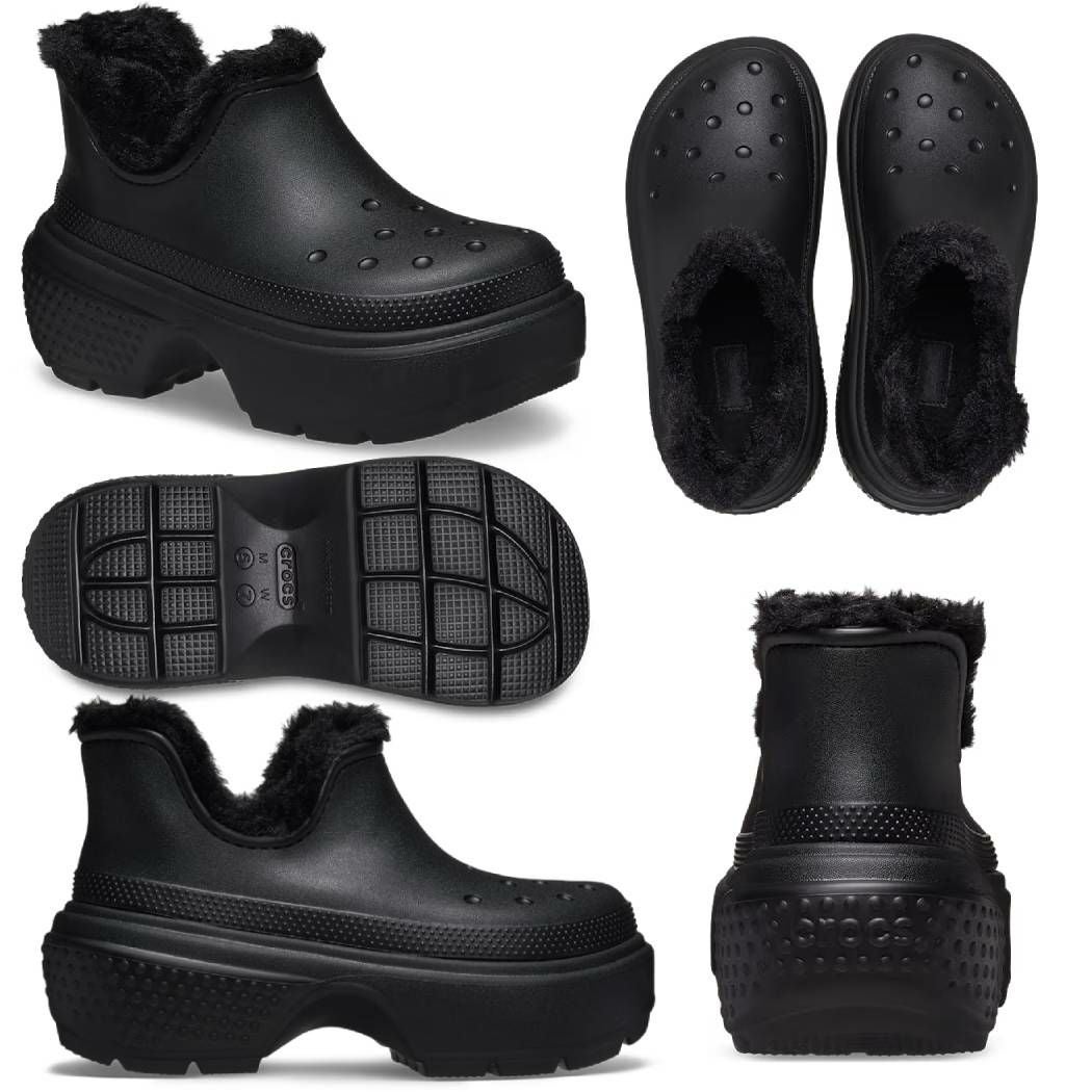 crocs ストンプ パフ ブーツ 27cm 使用感少なめ Amazon | Crocs (クロックス) 男女兼用 大人用 ストンプパフ スノー