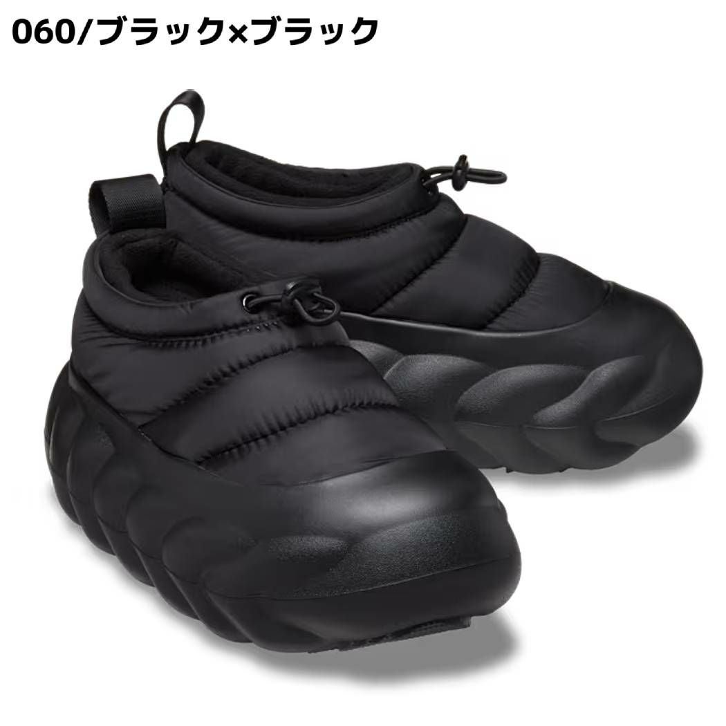 クロックス crocs OVERPUFF SHORTY オーバーパフ ショーティー メンズ
