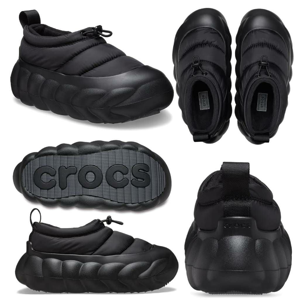 クロックス crocs OVERPUFF SHORTY オーバーパフ ショーティー メンズ