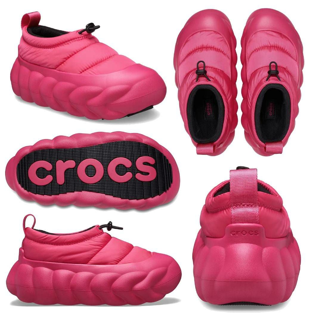 クロックス crocs OVERPUFF SHORTY オーバーパフ ショーティー メンズ