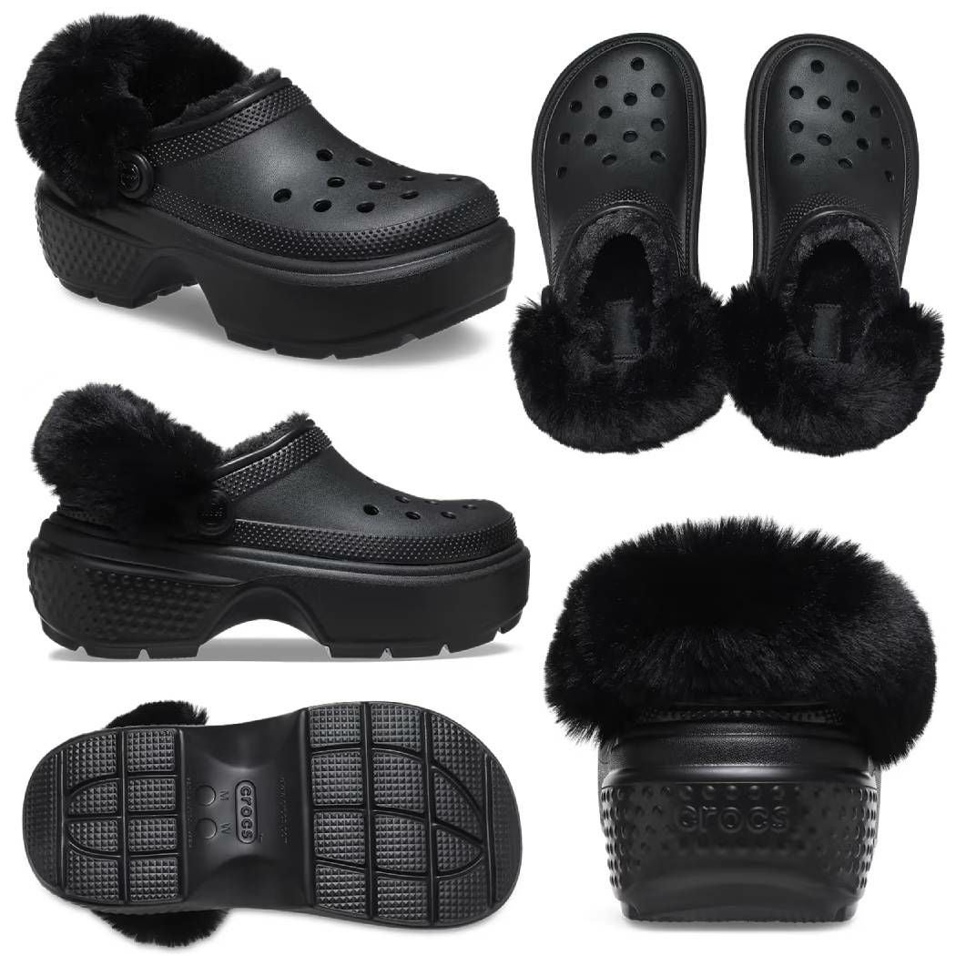 クロックス crocs STOMP LINED CLOG ストンプ ラインド クロッグ