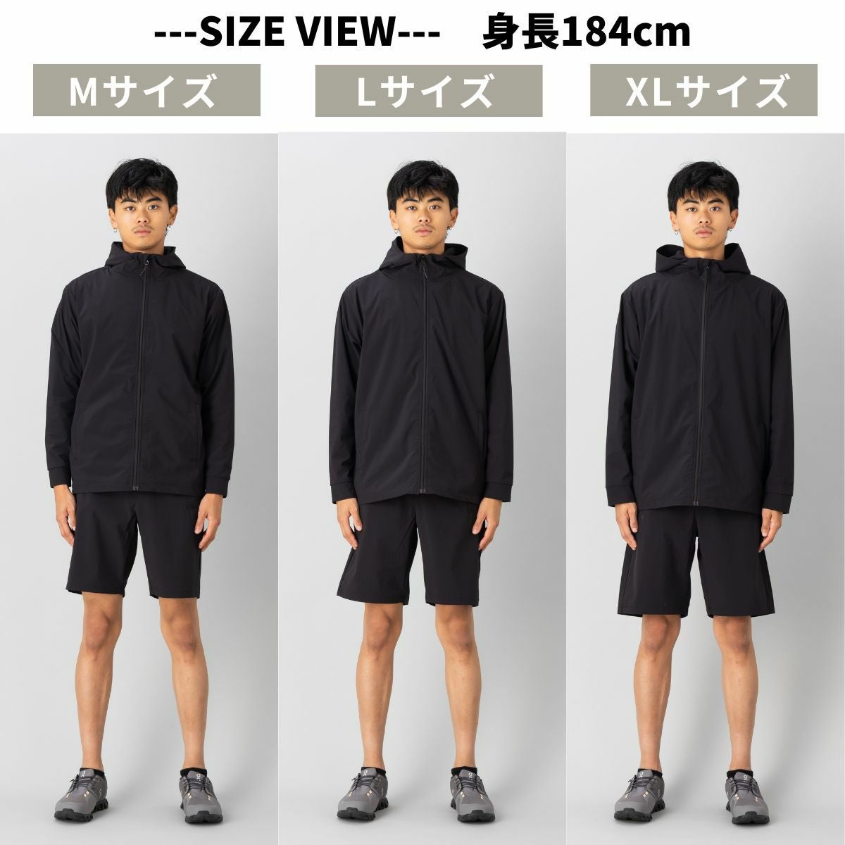 インフィット INFIT ナイロンジャケット メンズ 春 秋 冬 スポーツ
