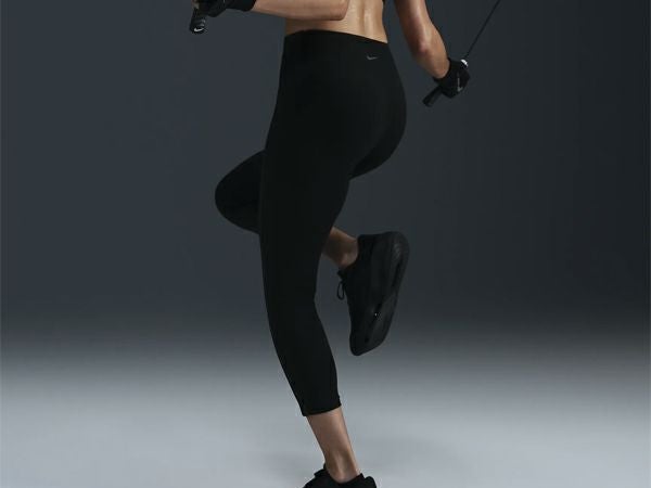 ナイキ NIKE ワン ハイウエスト 7/8 レギンス レディース ブラック 黒