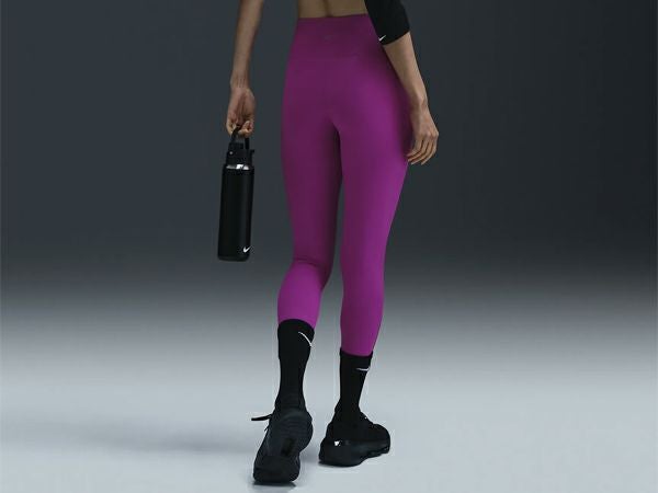 ナイキ NIKE ワン ハイウエスト 7/8 レギンス レディース パープル 紫