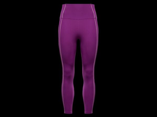 ナイキ NIKE ワン ハイウエスト 7/8 レギンス レディース パープル 紫