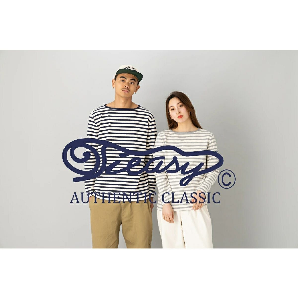 ティージー ボートネックバスクシャツ Tieasy HDCS BOATNECK BASQUE