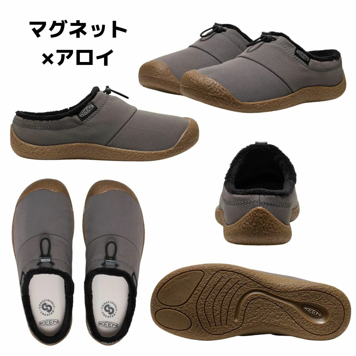 キーン ハウザー スリー スライド メンズ KEEN HOWSER 3 SLIDE