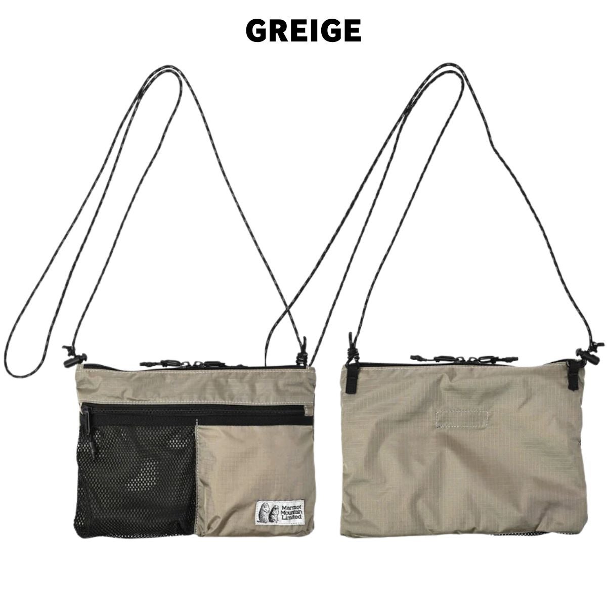 マーモット エムエムダブリューサコッシュ Marmot MMW Sacoche