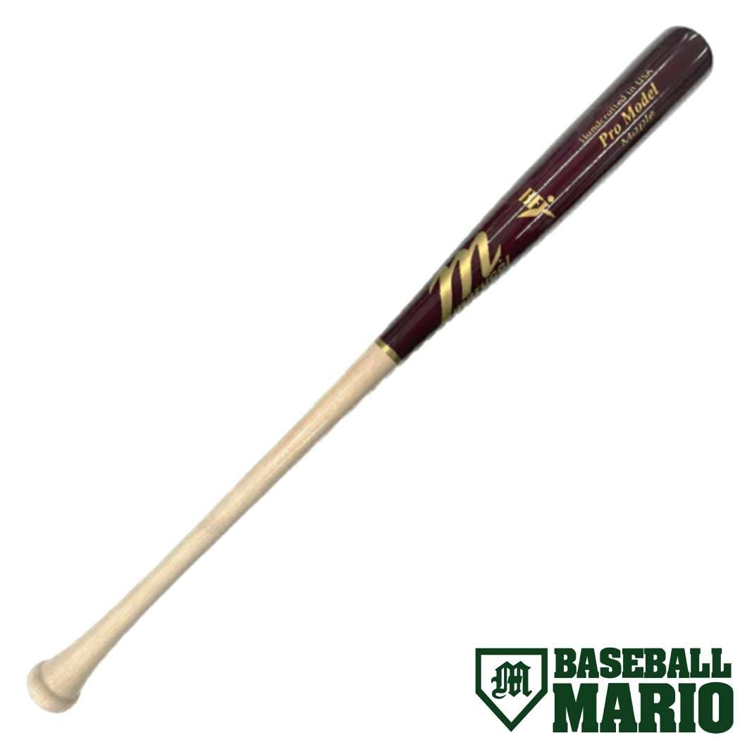 マルーチ／マルッチ marucci TVT JAPAN PRO MODEL 硬式用木製バット 33