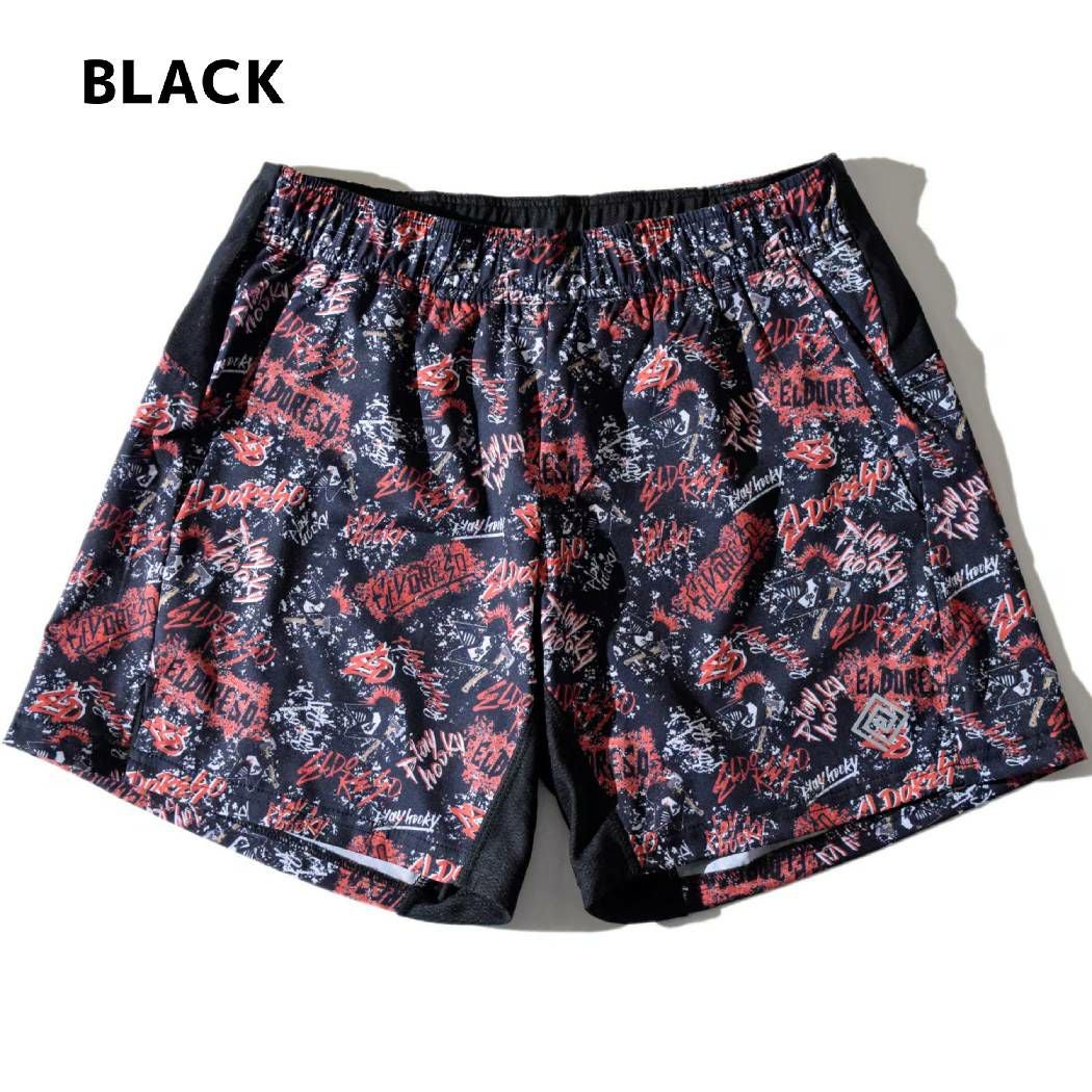 エルドレッソ ELDORESO Buggy Shorts メンズ レディース ユニセックス