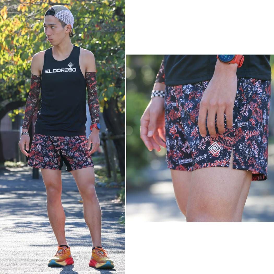 エルドレッソ ELDORESO Buggy Shorts メンズ レディース ユニセックス