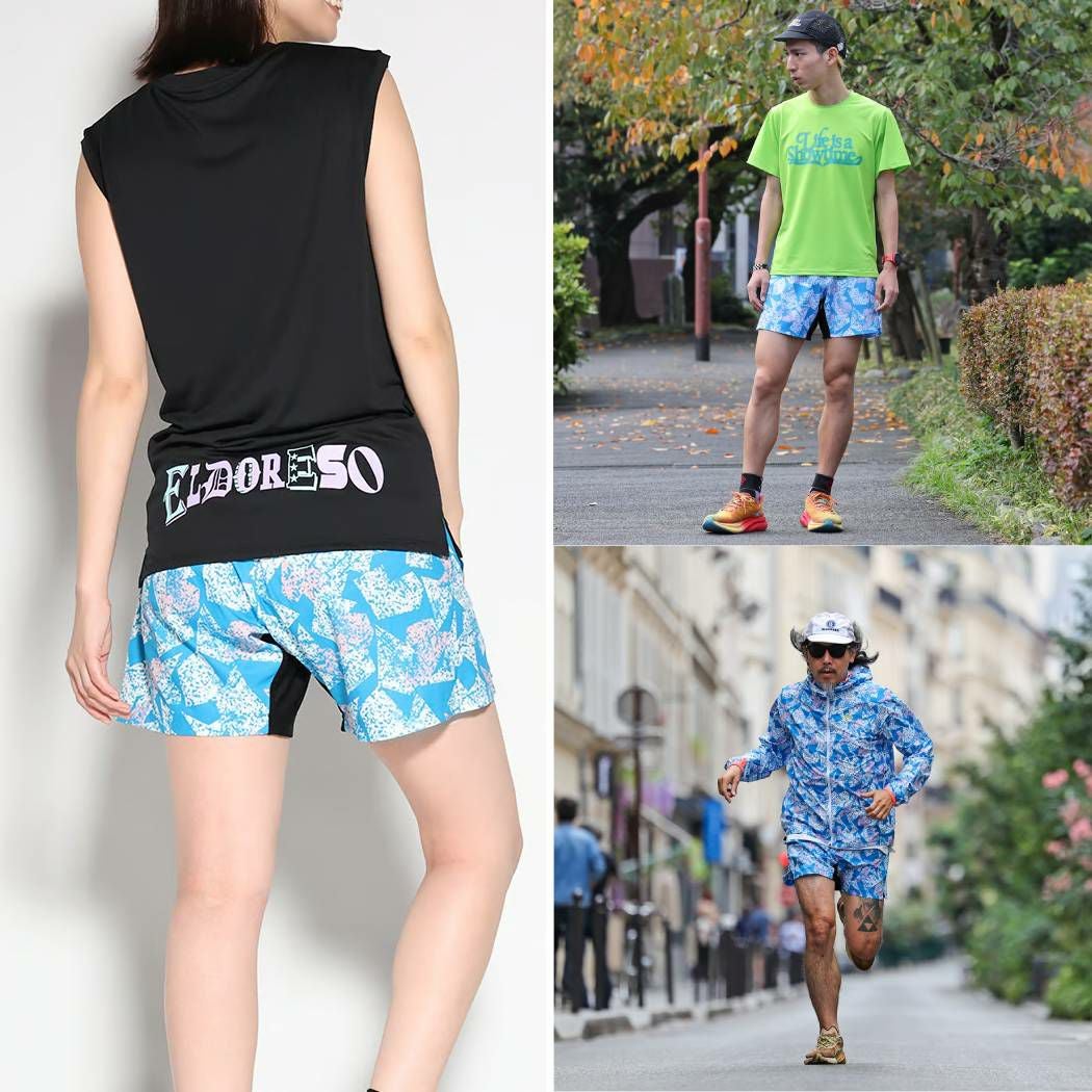エルドレッソ ELDORESO Buggy Shorts メンズ レディース ユニセックス