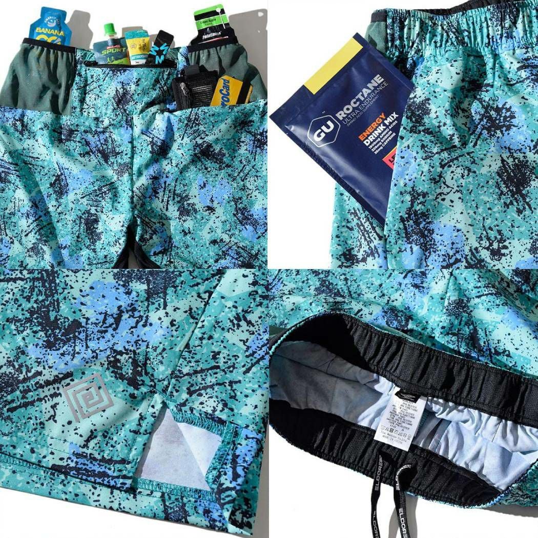 エルドレッソ スポーツ ランニング パンツ ショートパンツ 吸水 速乾