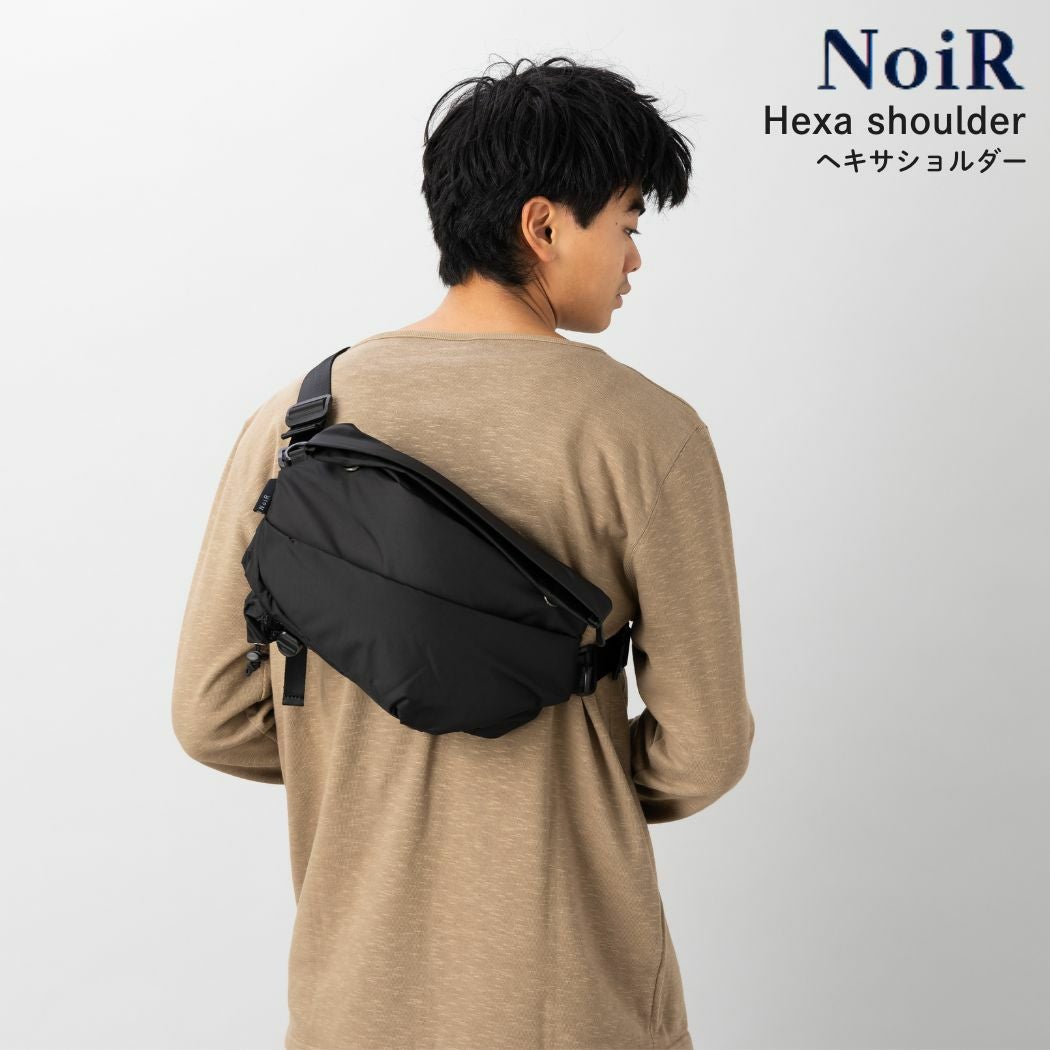 ノアール NoiR Hexa shoulder ヘキサショルダー ショルダーバッグ
