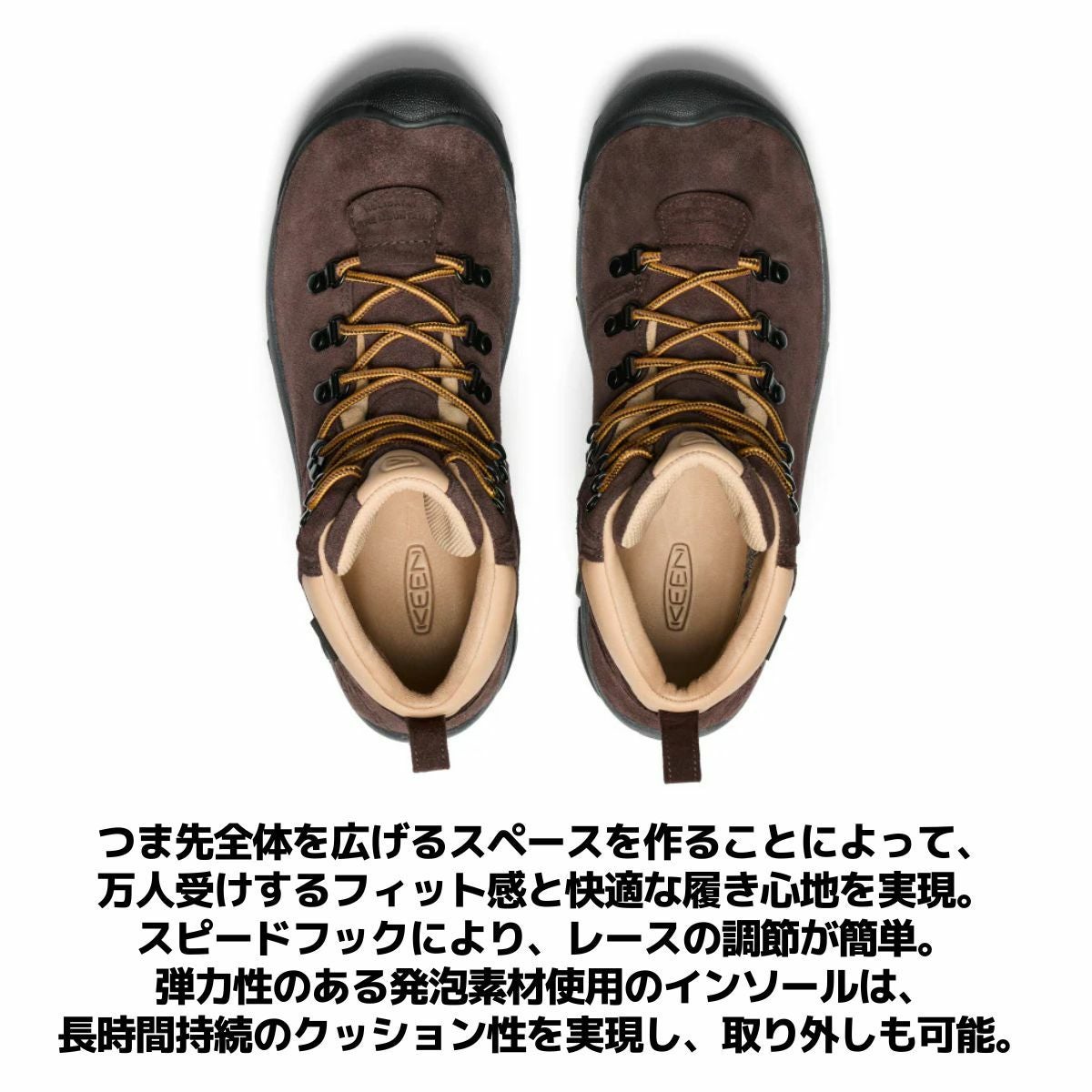 キーン KEEN PYRENEES ピレニーズ メンズ ハイキングシューズ 防水