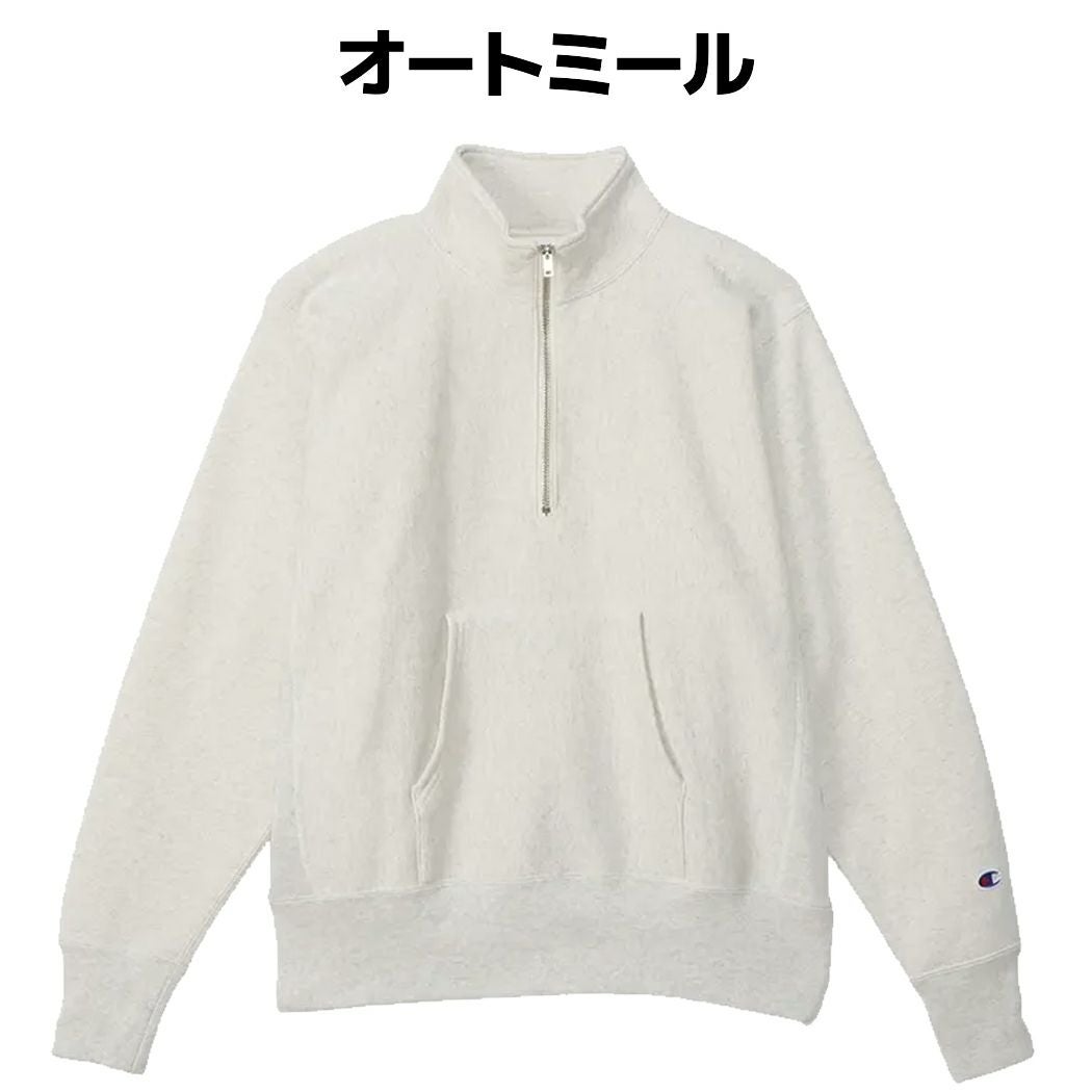チャンピオン Champion REVERSE WEAVE HALF ZIP SWEATSHIRT リバース