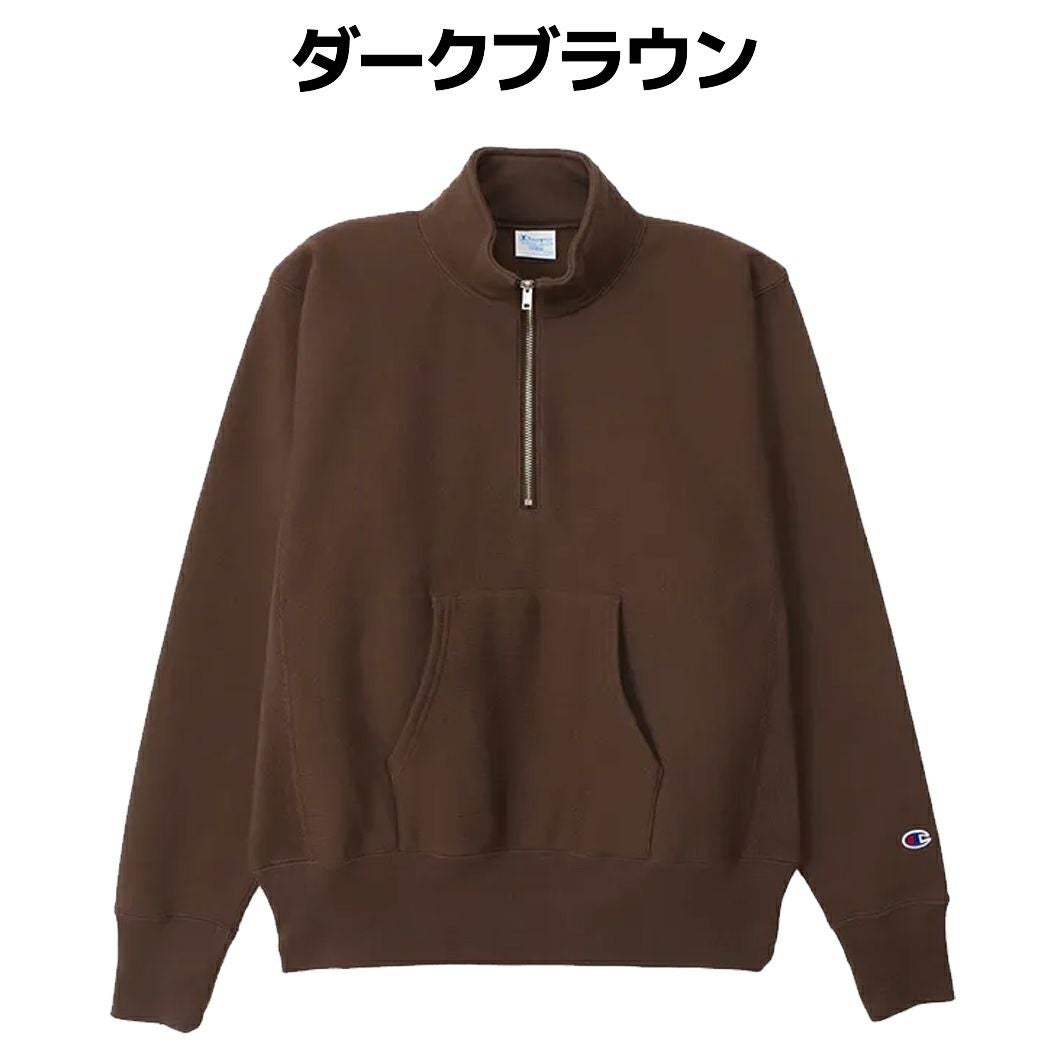 チャンピオン Champion REVERSE WEAVE HALF ZIP SWEATSHIRT リバース