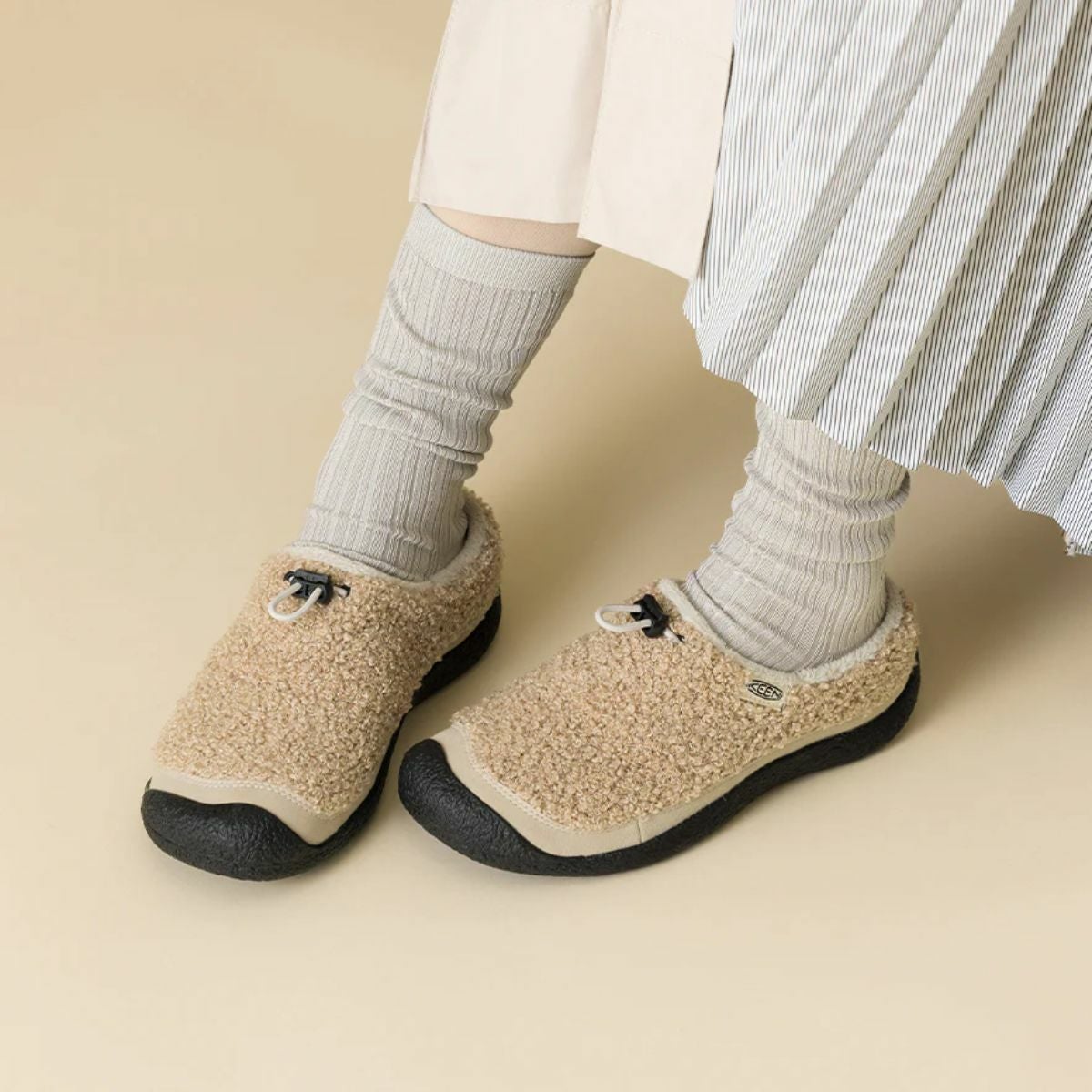 キーン KEEN HOWSER 3 SLIDE ハウザー スリー スライド レディース