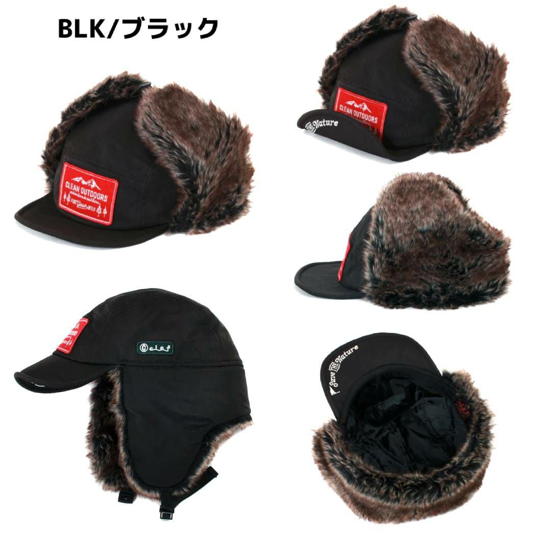 クレ Clef WINTER ADVENTURE BOA CAP ウィンター アドベンチャー ボア