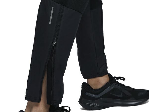 NIKE チャレンジャーニットパンツ　ランニングパンツ　黒　ブラック　XL 新品 NIKE DFチャレンジャーニットパンツ 黒 XL 新品｜Yahoo!フリマ（旧
