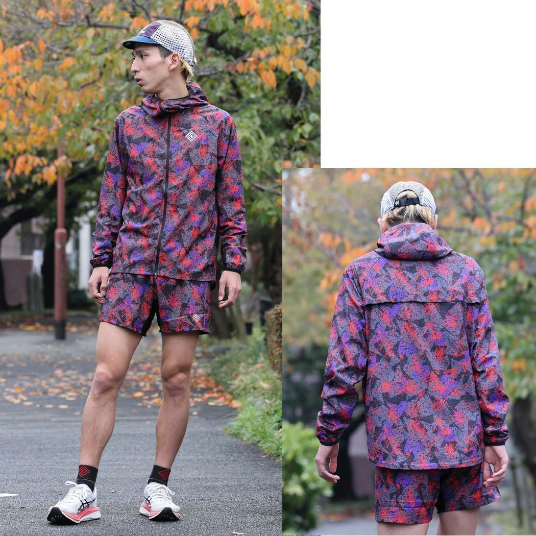 エルドレッソ ELDORESO Kiptum Parka ウインドシェル メンズ エルドレッソ ELDORESO Kiptum Parka ウインドシェル メンズ