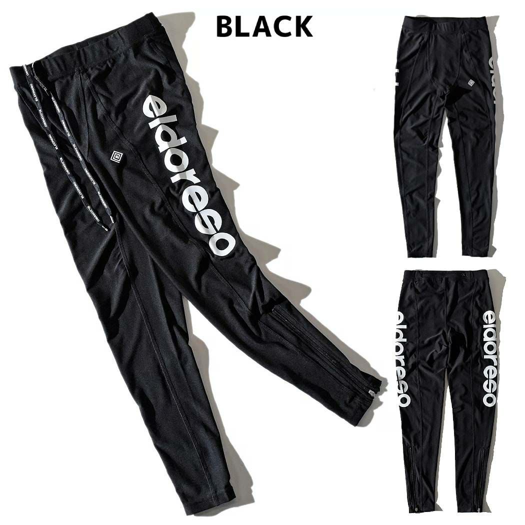 エルドレッソ ELDORESO Breaking Long Spats メンズ レディース ユニ