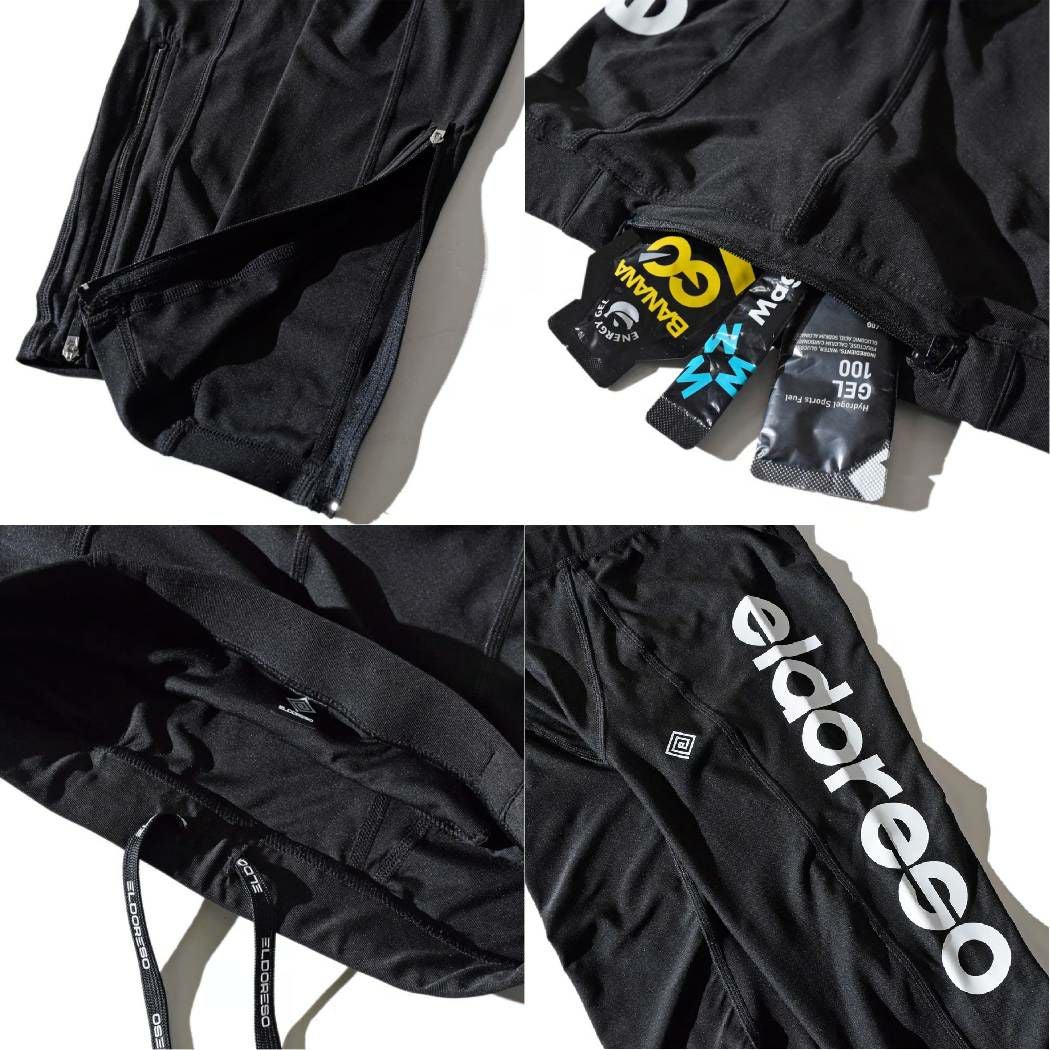 エルドレッソ ELDORESO Breaking Long Spats メンズ レディース ユニ