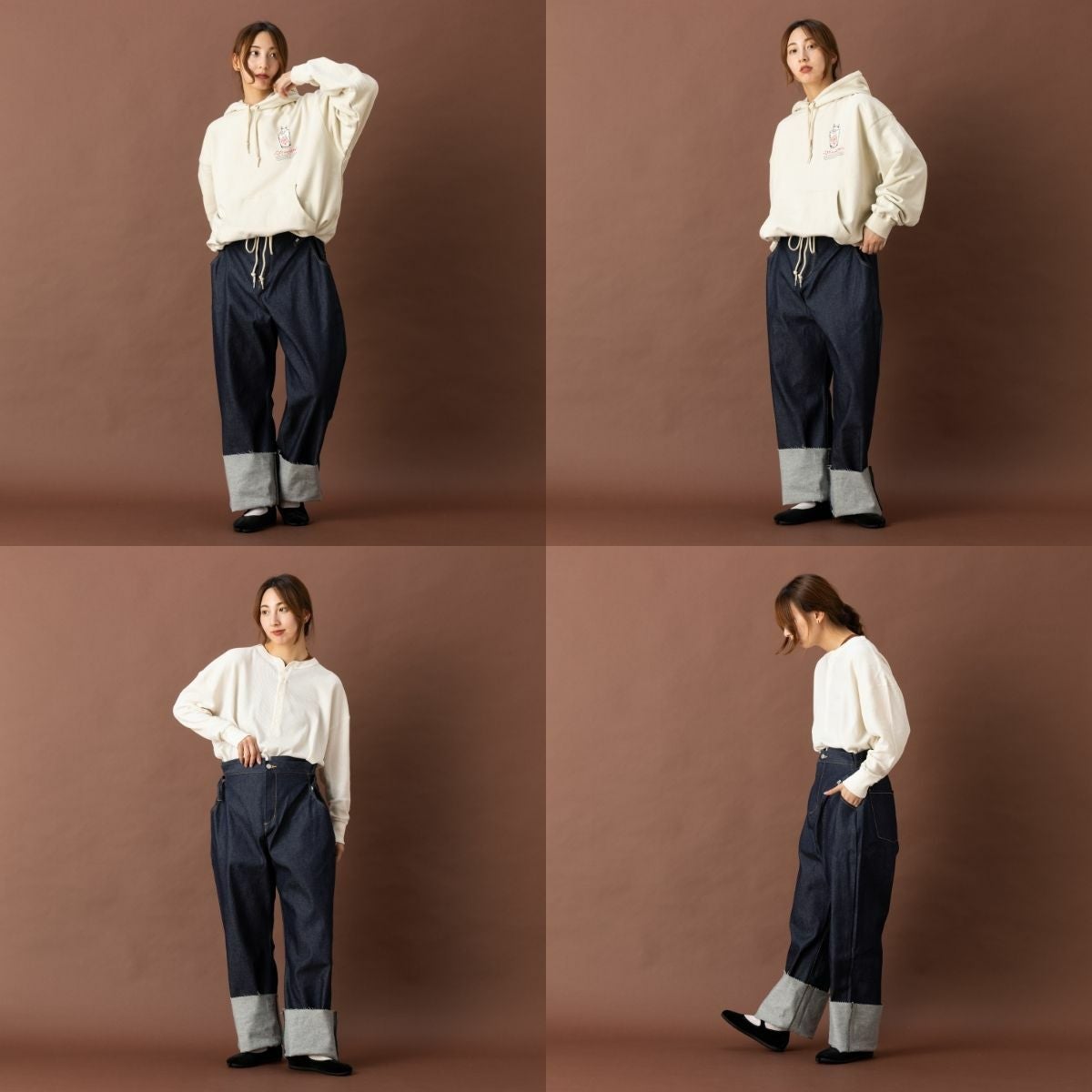 【ウィリアム】ドレスヒッピーデニムパンツ新品タグ付き DRESS HIPPY OLDMAN DENIM BLACK(ドレスヒッピー・オールドマンデニム