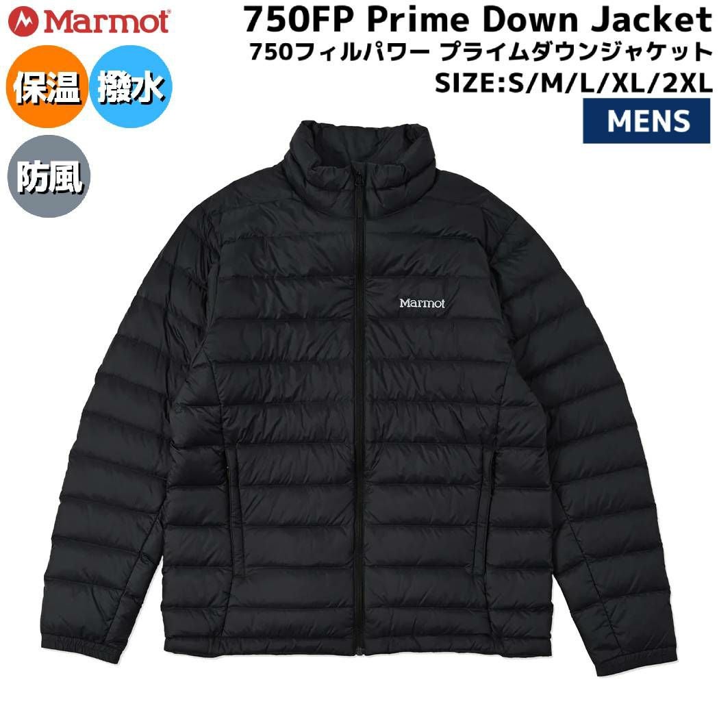 マーモット Marmot 750FP Prime Down Jacket 750フィルパワー プライム