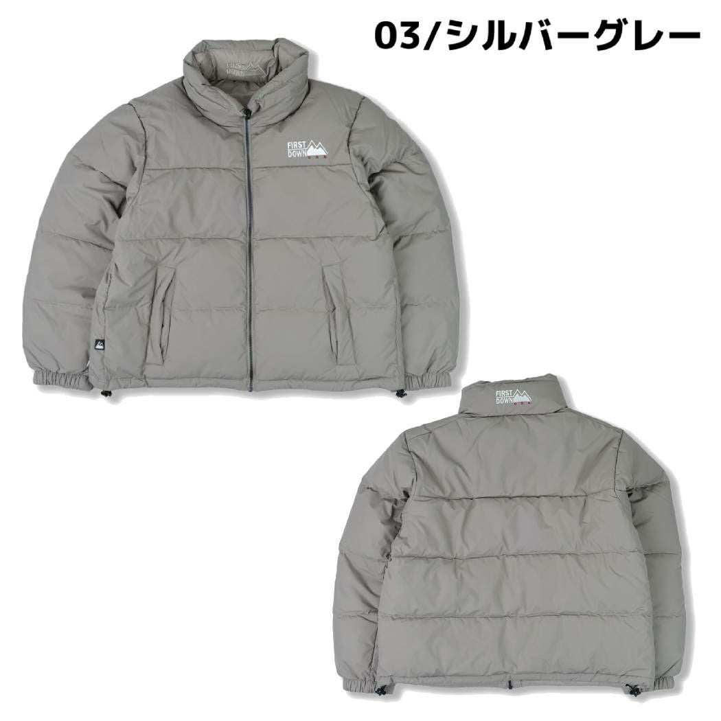 bubbles ファーカラーショートダウン　グレー BUBBLES NEW ARRIVAL ❄️ ・Fur color short down color : gray