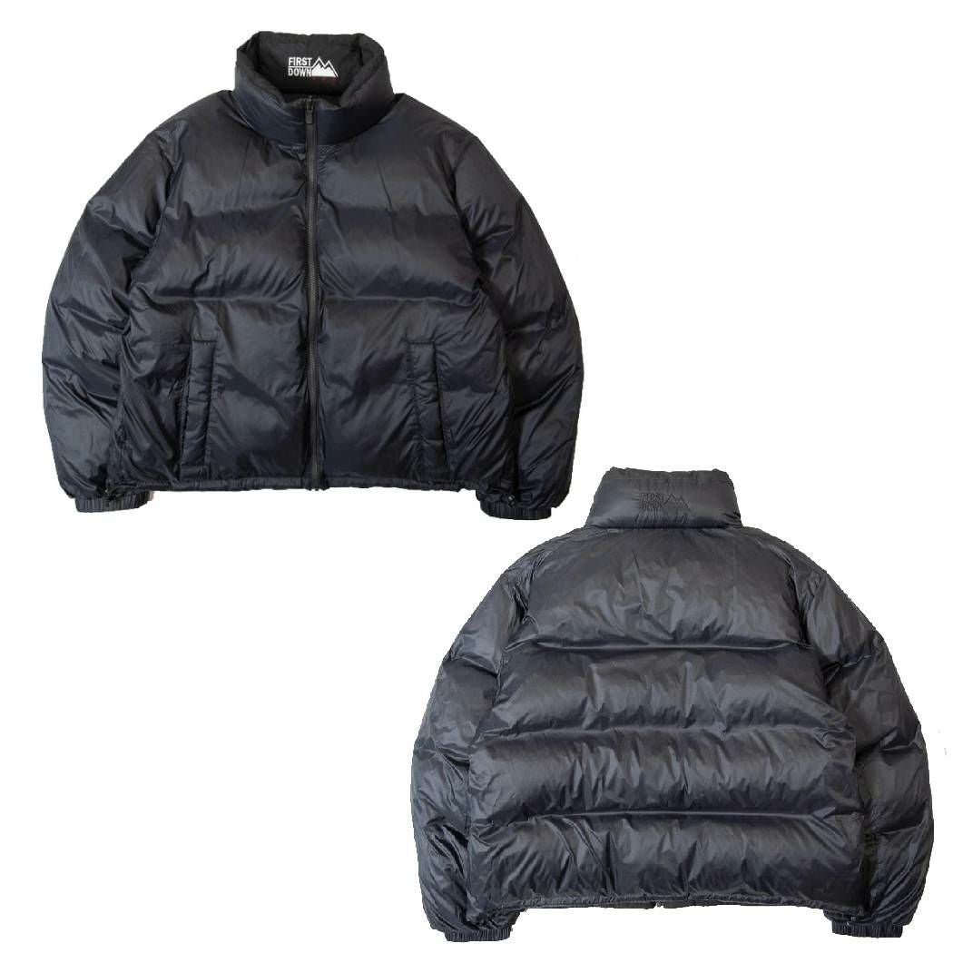 ファーストダウン FIRST DOWN BUBBLE DOWN JACKET SHORT バブルダウン
