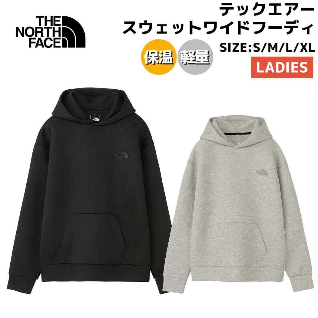 ザ・ノース・フェイス テックエアースウェットショートフーディ