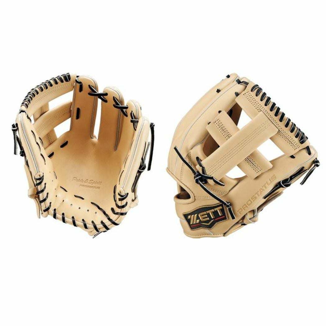 ゼット ZETT 専用グラブ袋付き プロステイタス25 PROSTATUS SEシリーズ