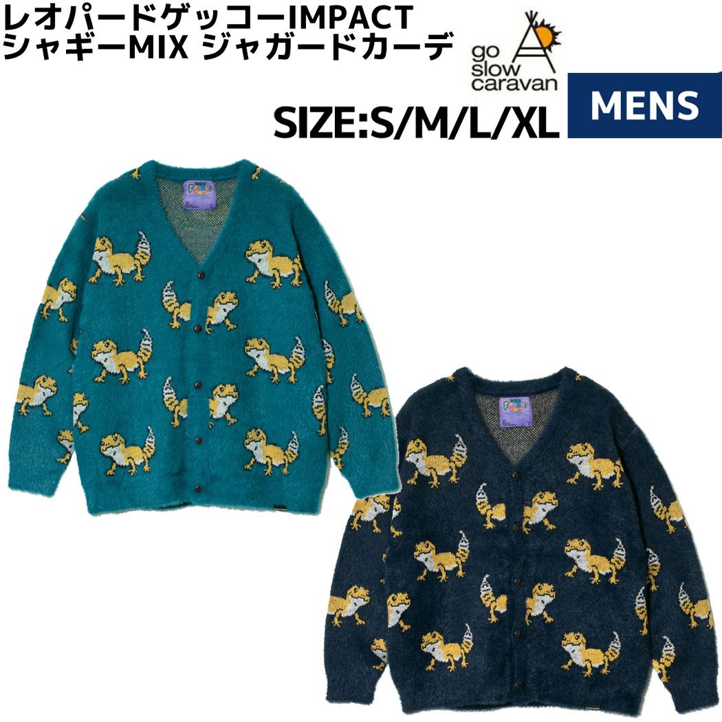 ゴースローキャラバン go slow caravan レオパードゲッコーIMPACT